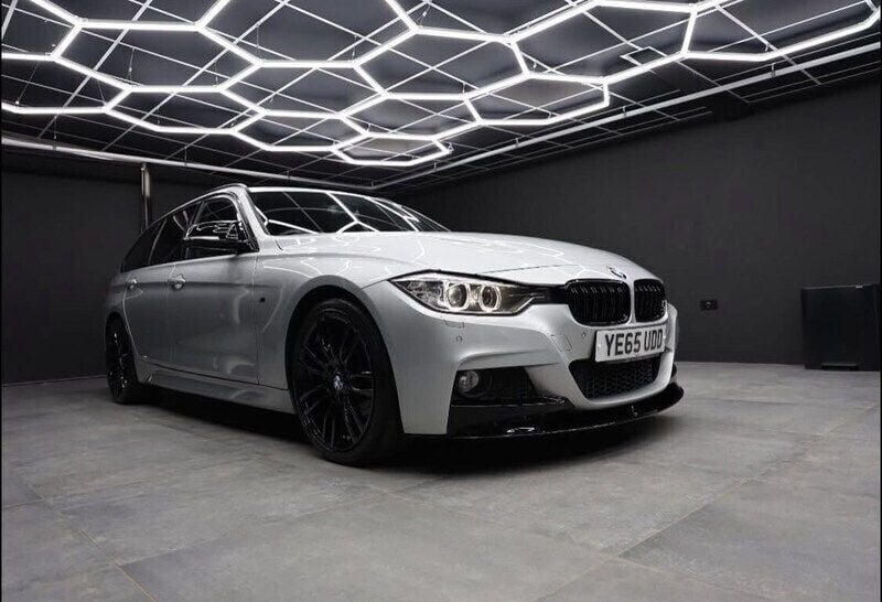 Silver Used 2015 BMW 320 M Sport Estate | £9,995 - Image 1/4