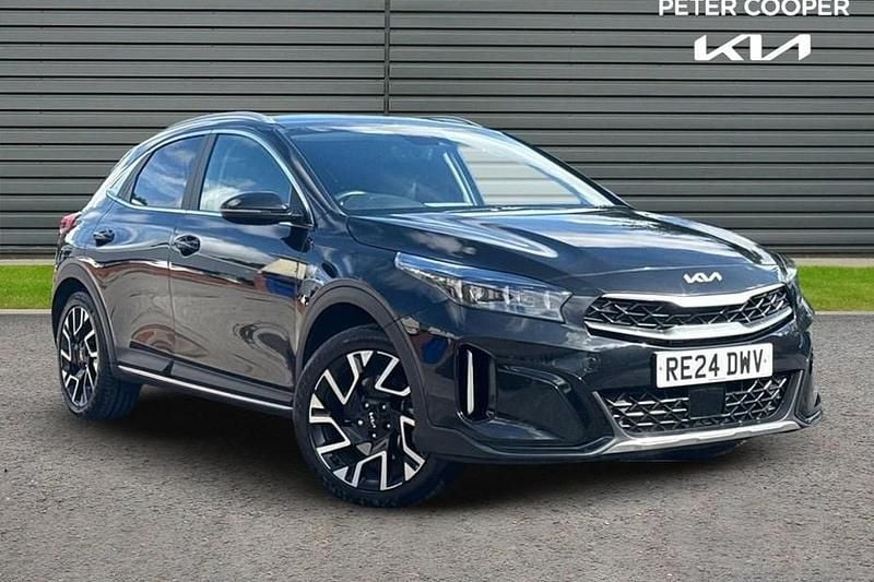 Black Used 2024 Kia XCeed 3 SUV | £20,491 (A bit pricey) - Image 1/1