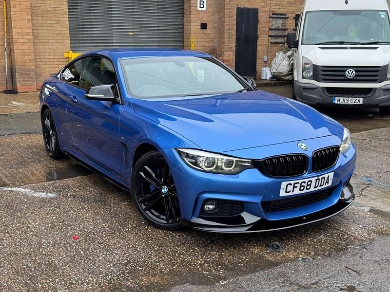 Used BMW 420 M Sport 2018 Blue Coupe