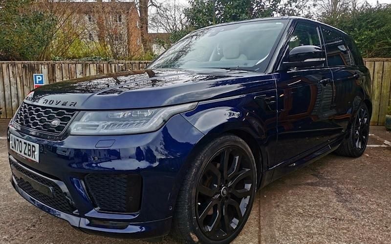 Usado Land Rover Range Rover Sport Autobiography Dynamic 306 HP (225 kW) 2020 Azul SUV