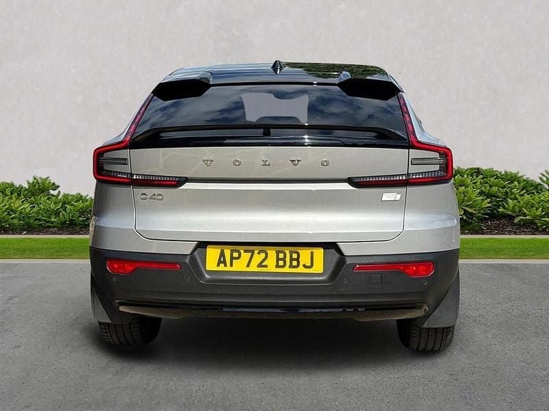 Used Volvo C40 Pro 300 kW (408 HP) 2022 Silver SUV