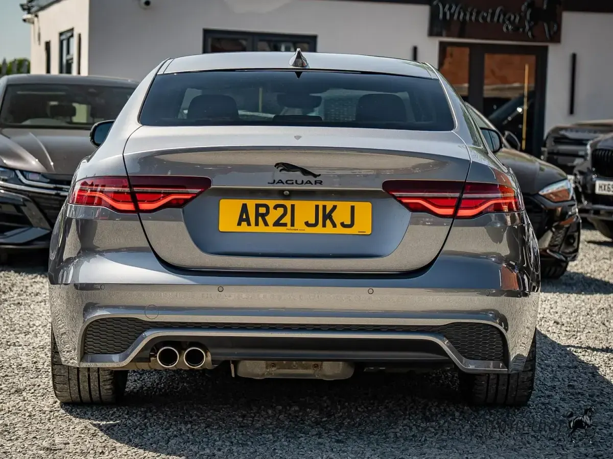 Used Jaguar XE R-Dynamic 204 HP (150 kW) 2021 Grey Sedan