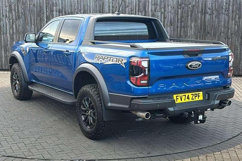 Blue Used 2024 Ford Ranger Raptor Pickup | £48,999 (Good price) - Image 1/4