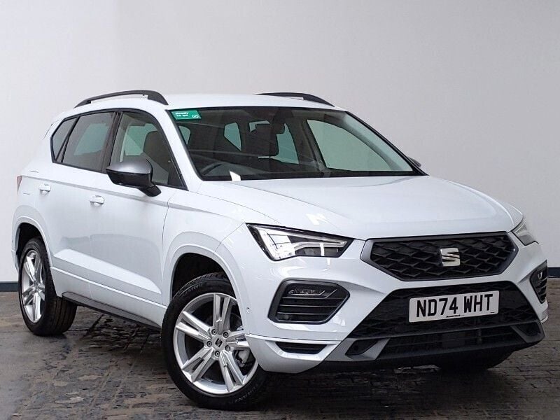 White New 2024 Seat Ateca FR SUV | £23,698 (Good price) - Image 1/4