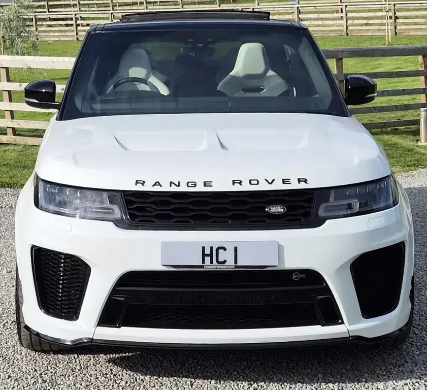 Used Land Rover Range Rover Sport SVR 566 HP (416 kW) 2020 White SUV
