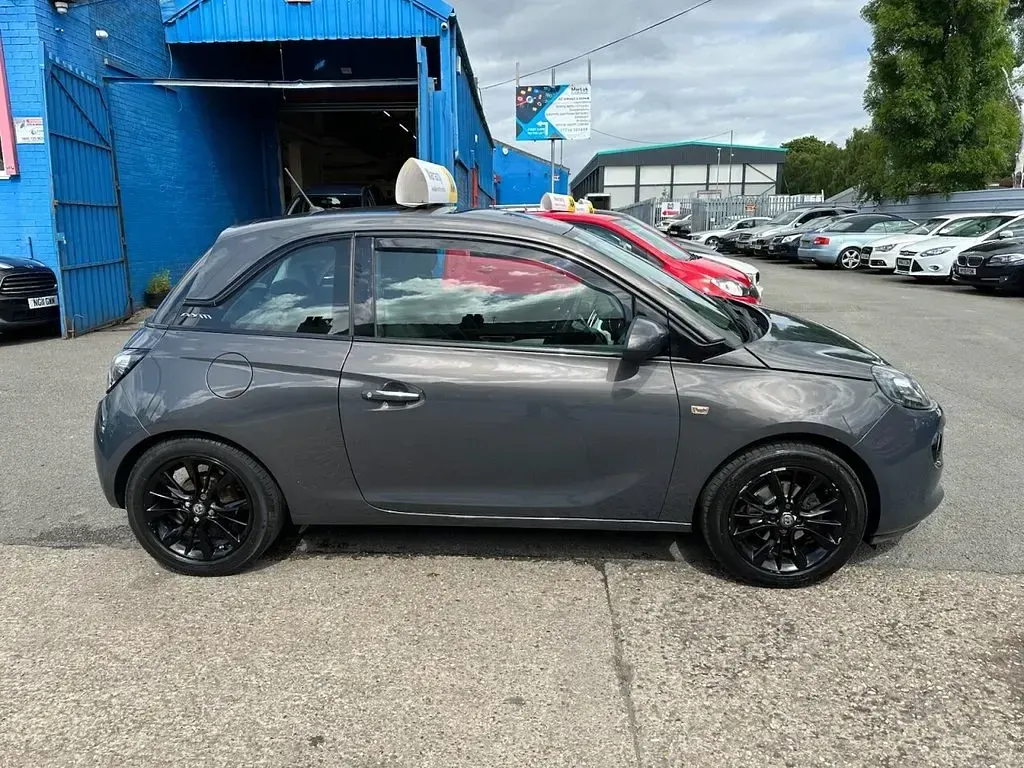 Used Vauxhall Adam Jam 70 HP (51 kW) 2014 Grey Hatchback