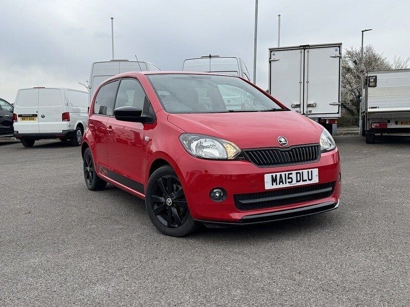 Red Used 2015 Skoda Citigo Monte Carlo Hatchback | £5,295 (Fair price) - Image 1/4