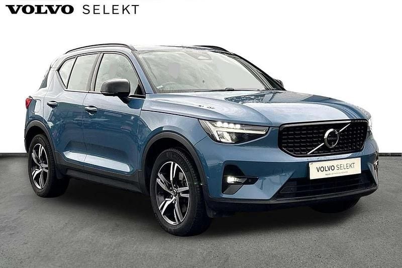Blue Used 2023 Volvo XC40 Plus SUV | £28,250 - Image 1/3