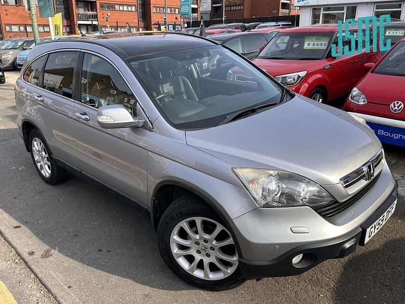 Silver Used 2009 Honda CR-V EX SUV | £7,992 (Expensive) - Image 1/4