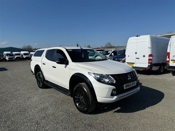 White Used 2019 Mitsubishi L200 Pickup | £11,950 (A bit pricey) - Image 1/1