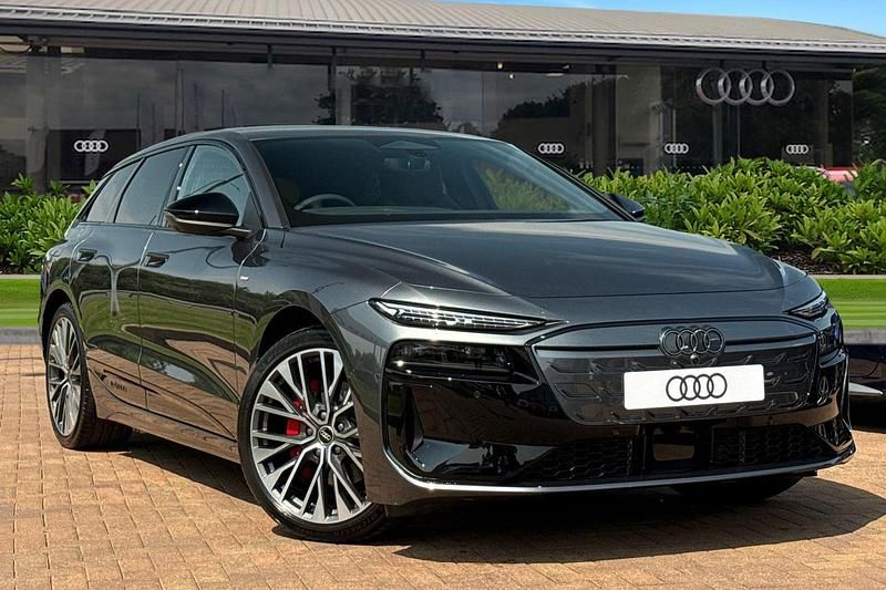 Grey New 2025 Audi A6 e-tron Advanced Estate | £72,980 - Image 1/4