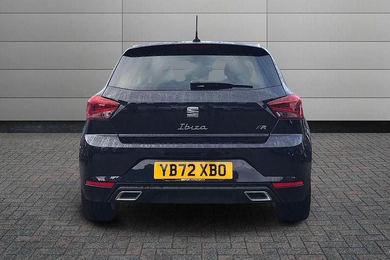 Used Seat Ibiza FR Sport 2023 Blue Hatchback