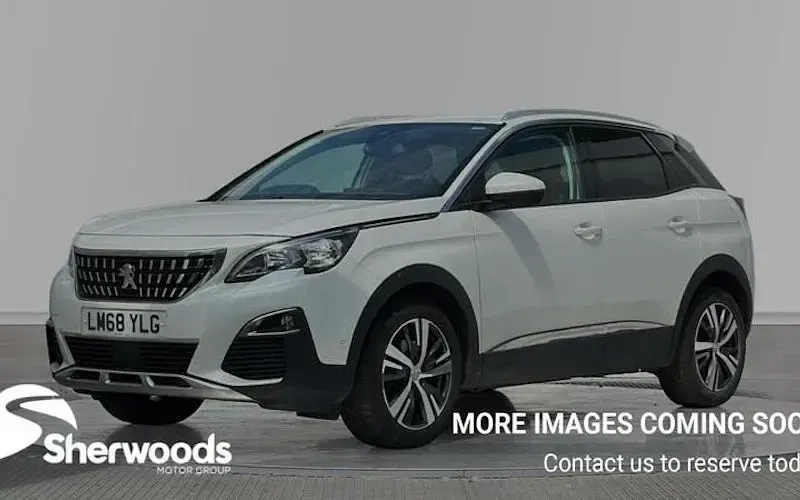 Used Peugeot 3008 Allure 181 HP (133 kW) 2018 White SUV