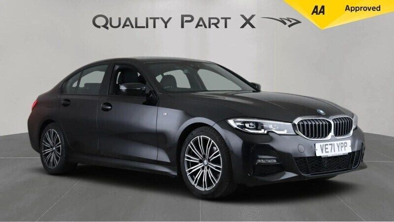 Black Used 2022 BMW 318 M Sport Sedan | £19,780 (Fair price) - Image 1/4