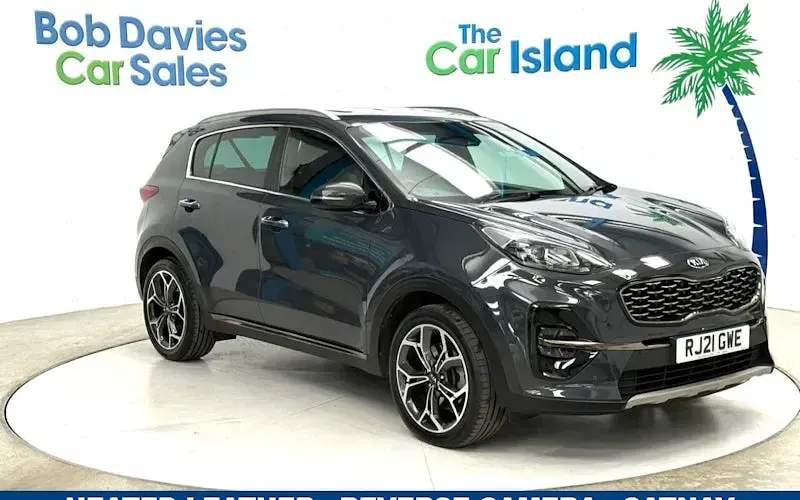 Used Kia Sportage GT-Line 136 HP (100 kW) 2021 SUV