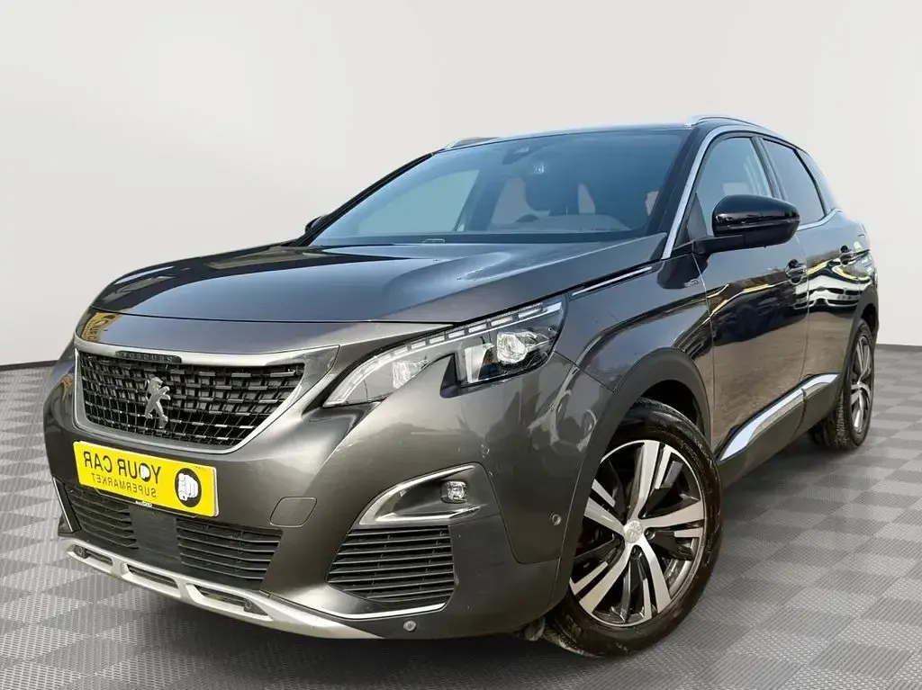 Gebraucht Peugeot 3008 GT-line 130 PS (95 kW) 2019 Grau SUV