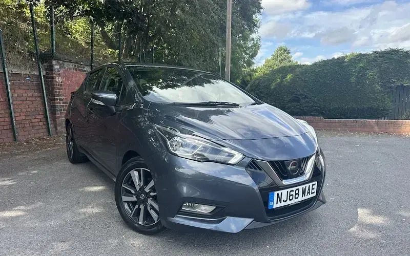 Used Nissan Micra Acenta Limited Edition 71 HP (52 kW) 2018 Hatchback