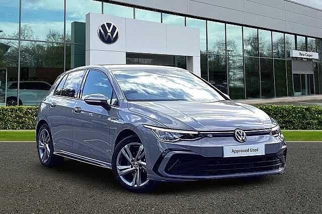Grey Used 2022 VW Golf VIII R-line Hatchback | £23,591 (A bit pricey) - Image 1/4