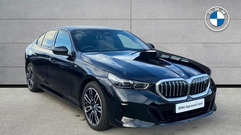 Used BMW i5 M Sport 250 kW (340 HP) 2025 Black Sedan