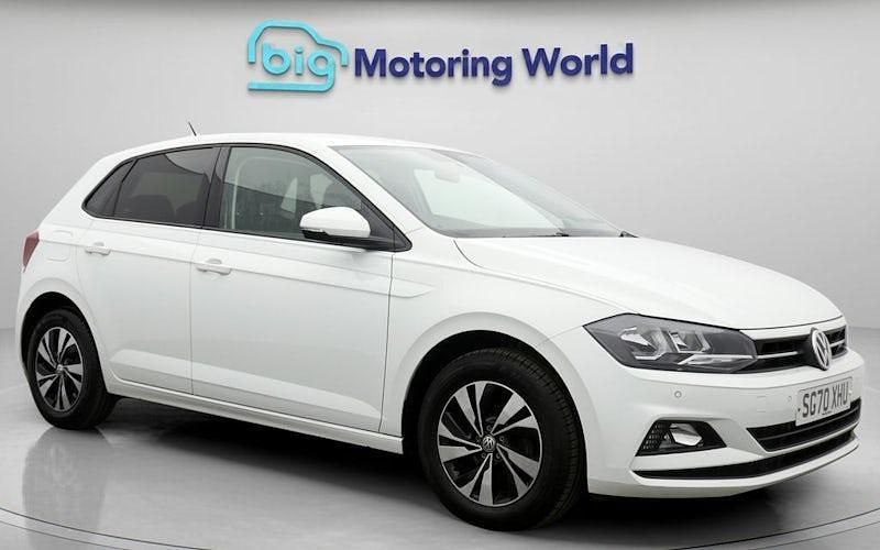 Used 2020 VW Polo Match Hatchback | £12,800 (Good price) - Image 1/4