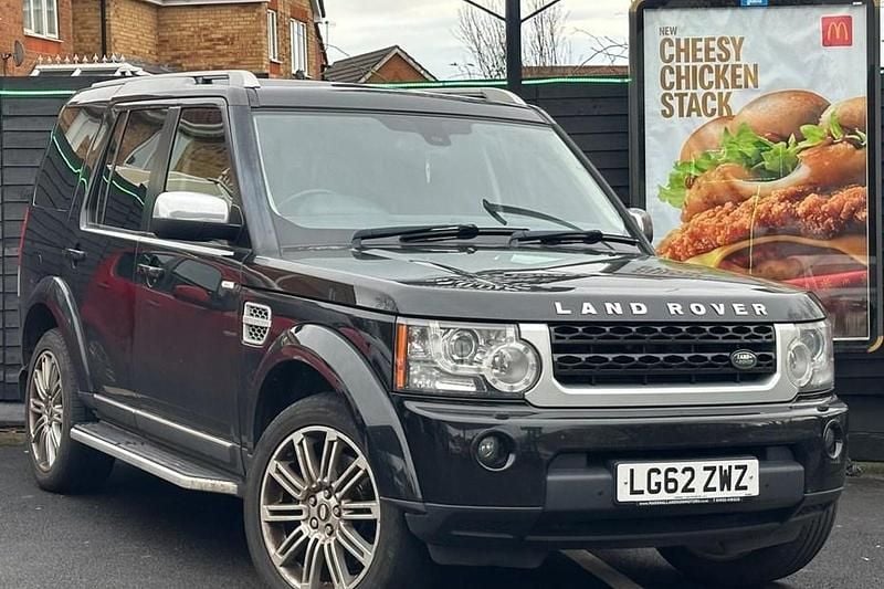 Used 2012 Land Rover Discovery 4 HSE Luxury SUV | £9,999 (Fair price) - Image 1/1
