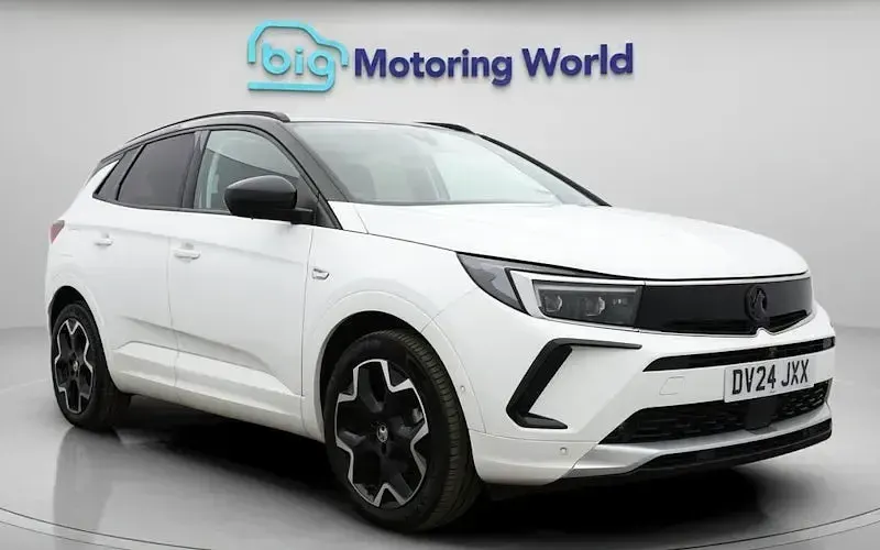 Used Vauxhall Grandland X Ultimate 131 HP (96 kW) 2024 SUV