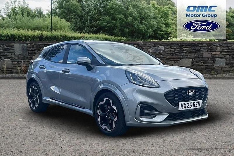 Used 2025 Ford Puma ST-Line X SUV | £22,923 - Image 1/1