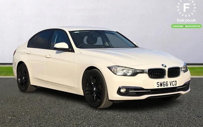 White Used 2017 BMW 320 Sport Line Sedan | £12,999 (Super price) - Image 1/4