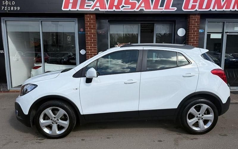 Used Vauxhall Mokka S 137 HP (100 kW) 2015 White SUV