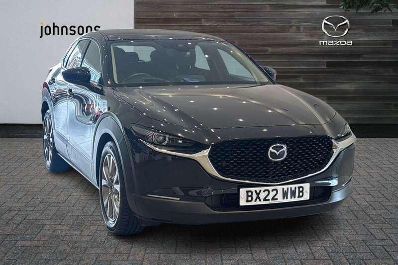 Black Used 2022 Mazda CX-30 Inclusive SUV | £15,500 (Fair price) - Image 1/4
