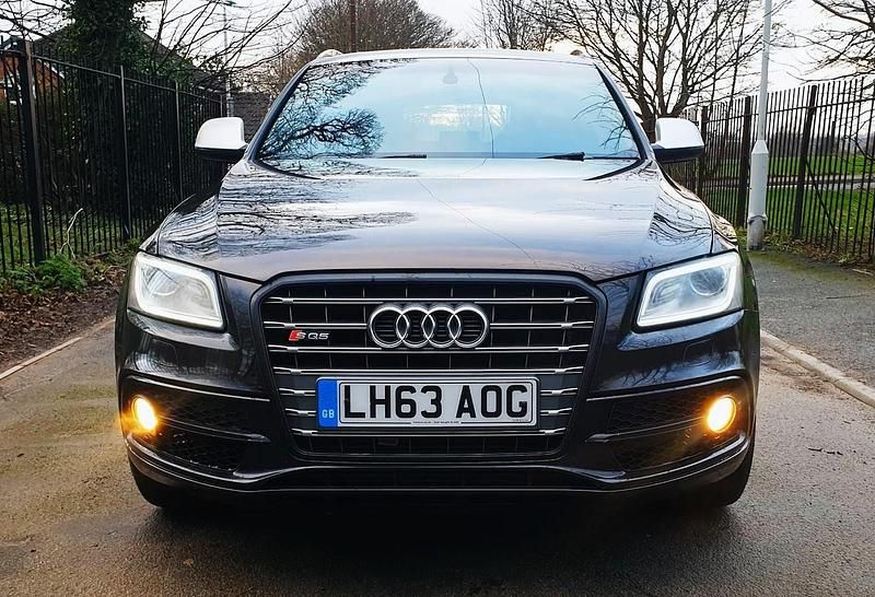 Used Audi SQ5 2013 Grey SUV