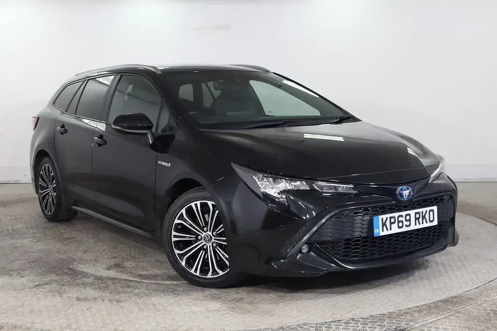 Usado Toyota Corolla Design 2019 Preto Carrinha