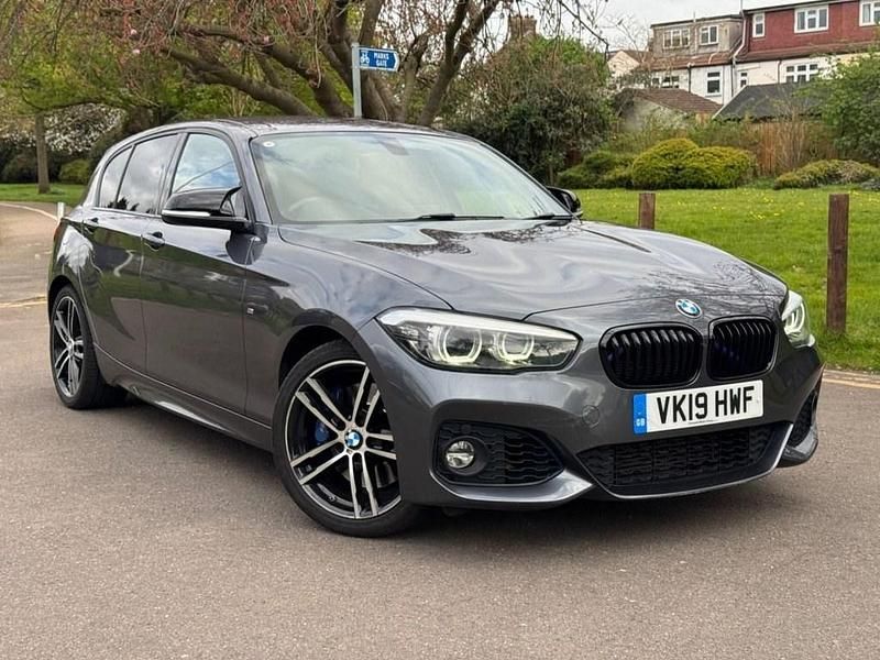 Used BMW 118 Efficient Dynamics 136 HP (100 kW) 2019 Grey Hatchback