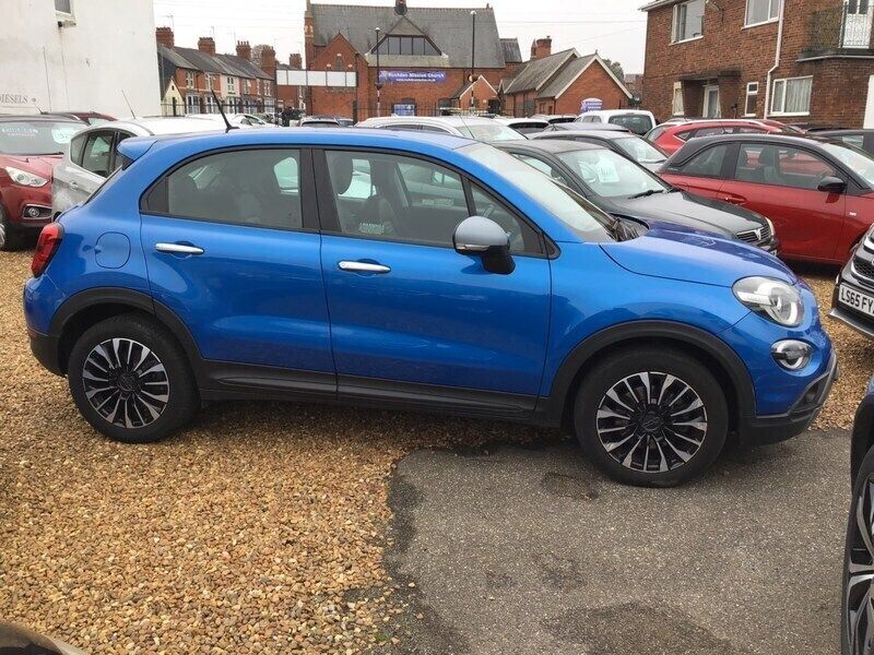 Used Fiat 500X Cross 120 HP (88 kW) 2019 Blue SUV