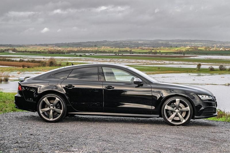 Used Audi S7 Sportback Black Edition 2017 Black Hatchback