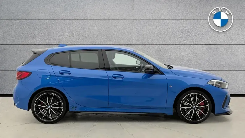 Used BMW 128 Shadowline 261 HP (191 kW) 2023 Blue Hatchback