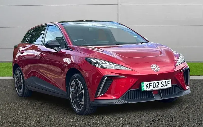 Used MG MG4 EV Trophy 150 kW (204 HP) 2025 Hatchback