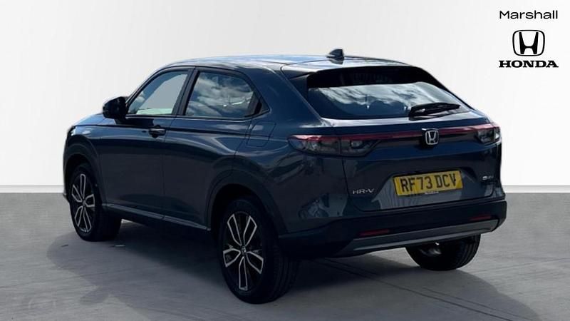 Second-hand Honda HR-V Elegance 131 CP (96 kW) 2023 Gri SUV