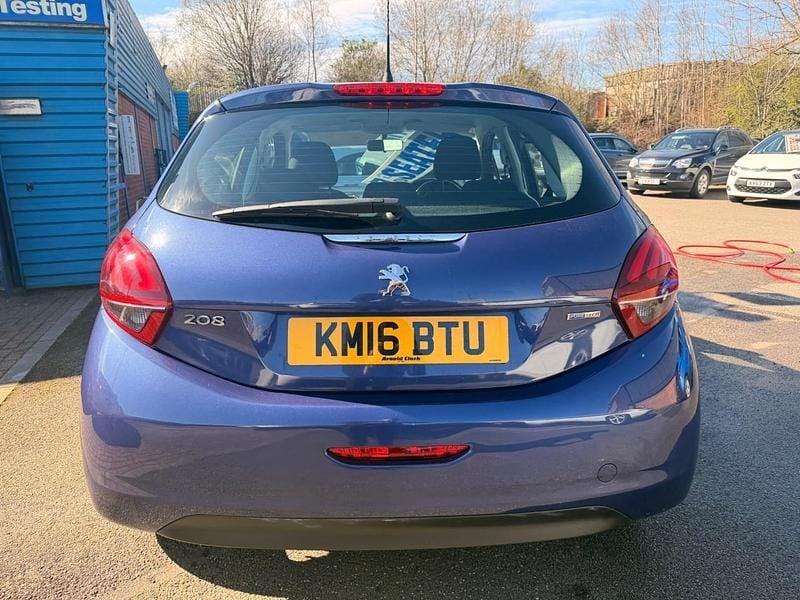 Used Peugeot 208 Active 2016 Blue Hatchback