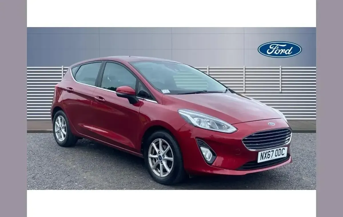 Used Ford Fiesta Zetec 101 HP (74 kW) 2017 Hatchback