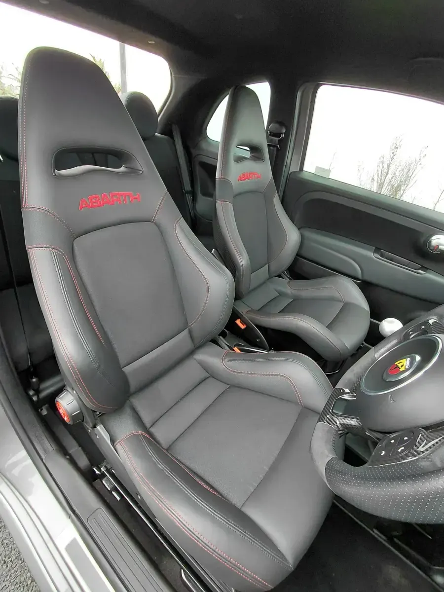 Used Abarth 695 Competizione 180 HP (132 kW) 2023 Grey Hatchback