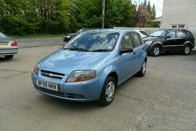 Used Chevrolet Kalos 71 HP (52 kW) 2005 Hatchback