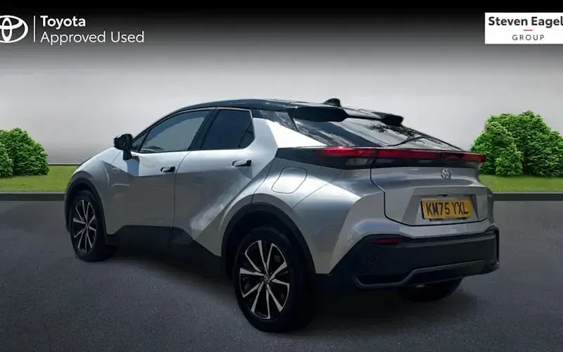 Used Toyota C-HR Design 140 HP (102 kW) 2025 Silver SUV