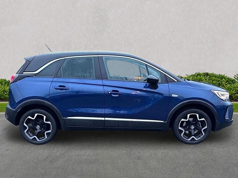 Used Vauxhall Crossland Ultimate 110 HP (80 kW) 2023 Blue SUV