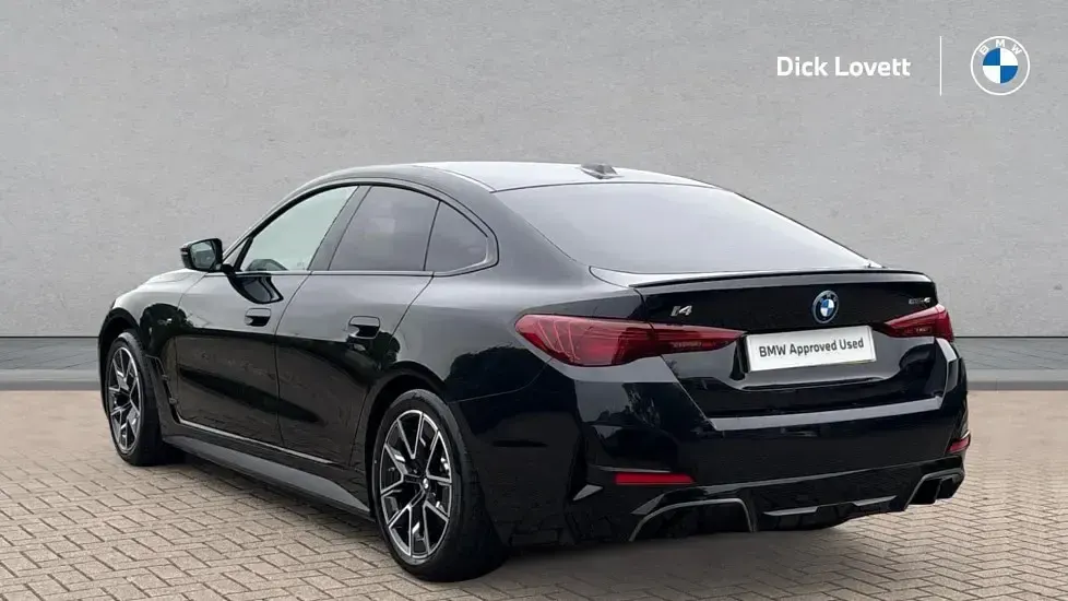 Used BMW i4 M Sport 250 kW (340 HP) 2025 Black Sedan