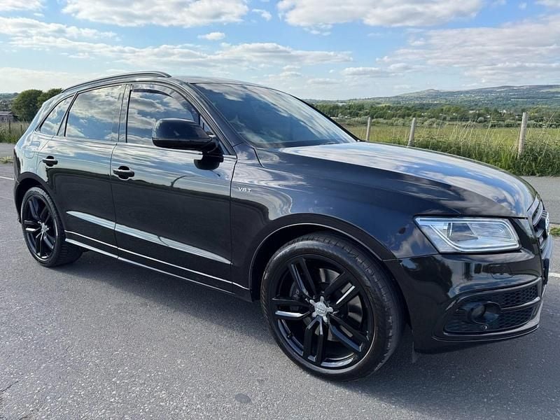 Black Used 2016 Audi SQ5 SUV | £16,990 (Fair price) - Image 1/4
