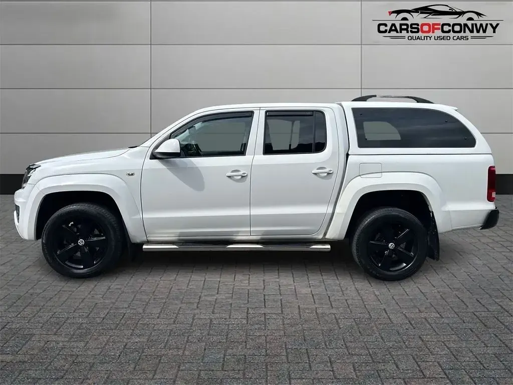Used VW Amarok Trendline 2019 White Pickup