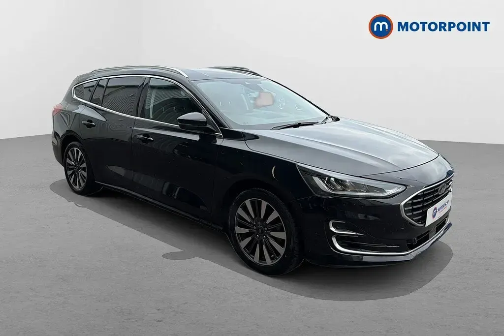 Used Ford Focus Titanium 125 HP (91 kW) 2022 Estate