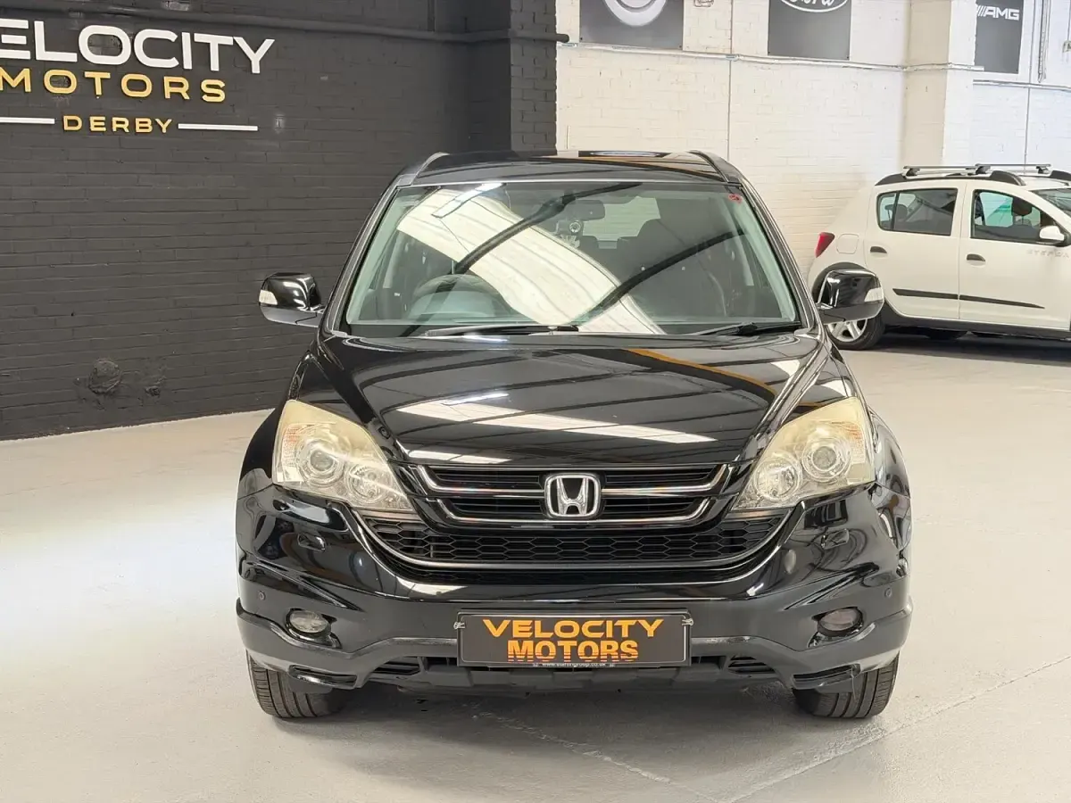 Used Honda CR-V ES 150 HP (110 kW) 2011 Black SUV