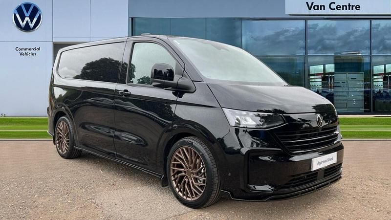 Black New 2025 VW T6.1 Pro Van | £39,989 - Image 1/4
